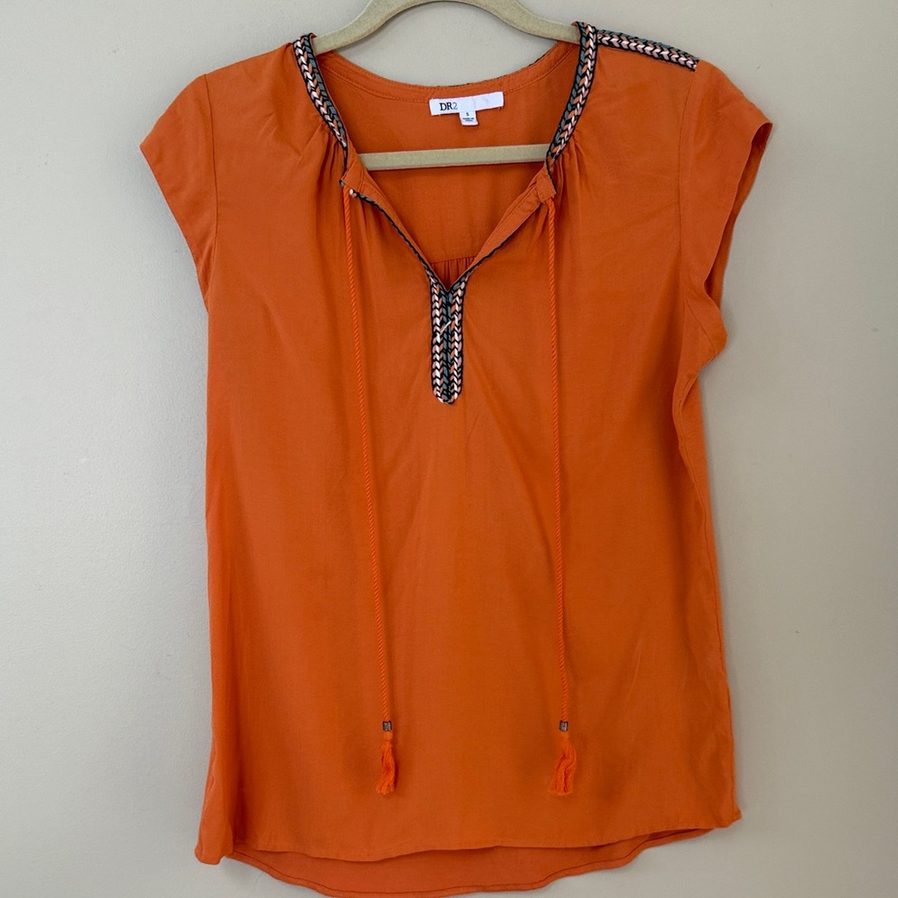 DR2 Orange Blouse Accents
